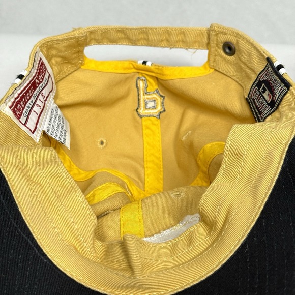 Vintage Pittsburgh Pirates Hat American Needle Cooperstown Strapback 6 Panel - Picture 8 of 8